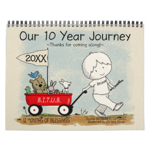 Beleef met al uw hart 20XX kalender