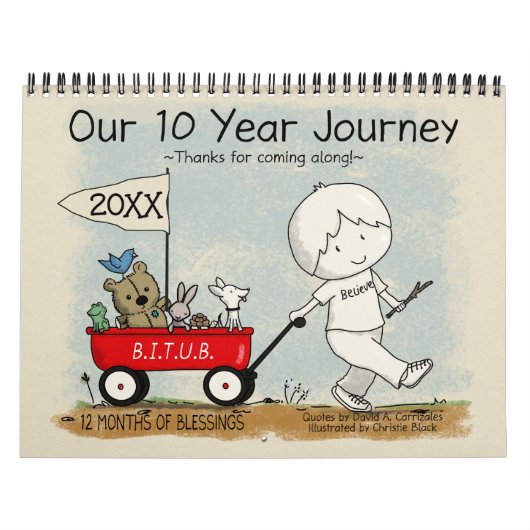 Beleef met al uw hart 20XX kalender (Hoes)