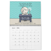 Beleef met al uw hart 20XX kalender (Mar 2026)