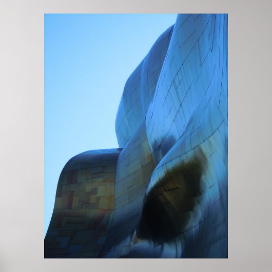 Beleef muziekproject poster (Voorkant)