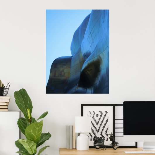 Beleef muziekproject poster (Thuiskantoor)