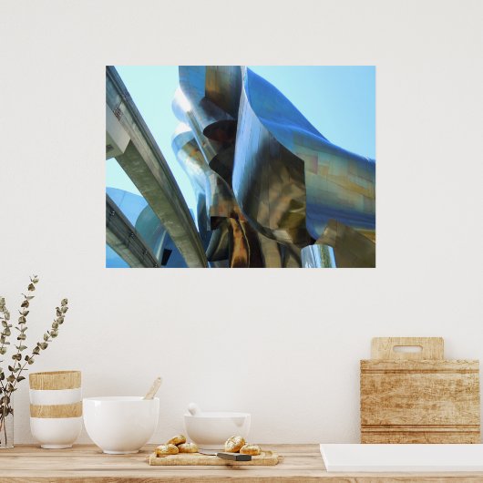 Beleef muziekproject poster (Keuken)