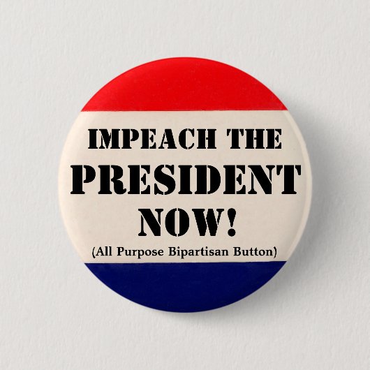 Beleef nu het President Ronde Button 5,7 Cm (Voorkant)