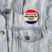 Beleef nu het President Ronde Button 5,7 Cm (In situ)