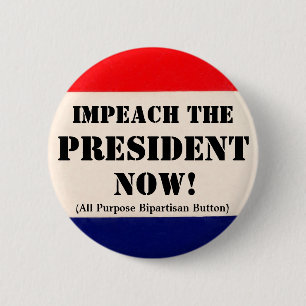 Beleef nu het President Ronde Button 5,7 Cm