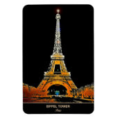 Beleef Parijs van bovenaf: Eiffeltoren flexibel Magneet (Verticaal)