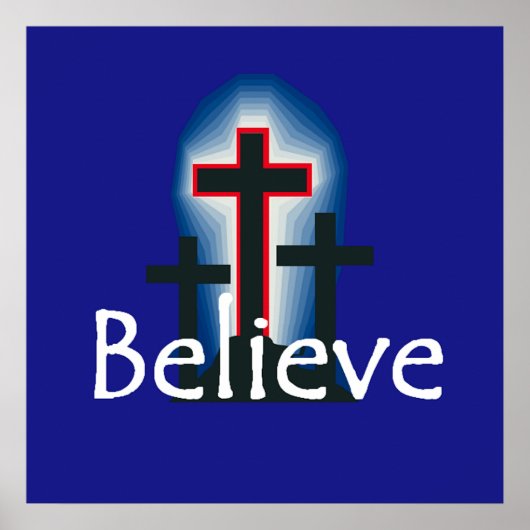 Beleef POSTER afdrukken (Voorkant)