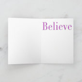 Beleef (Rough Year - Mask) een grappige Vakantieka Kaart (Binnen)