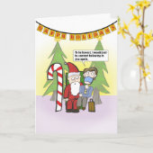 Beleef (Rough Year - Mask) een grappige Vakantieka Kaart (Gele Bloem)