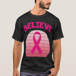 Beleef roze lintremmer T-Shirt