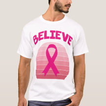 Beleef roze lintremmer T-Shirt