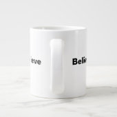 Beleef speciale Mok (Achterkant)