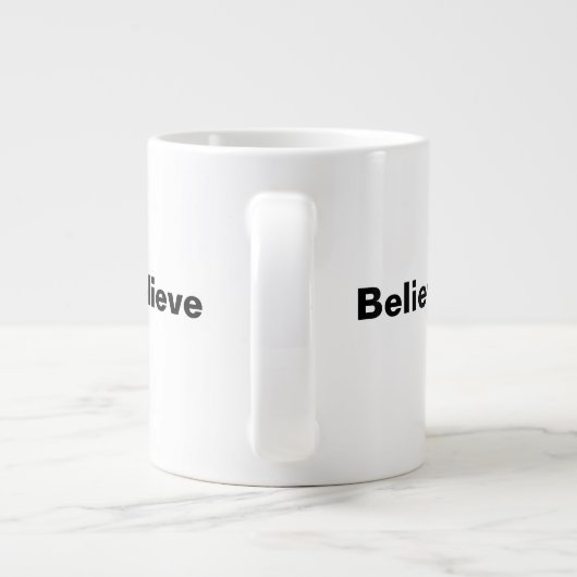 Beleef speciale Mok (Achterkant)