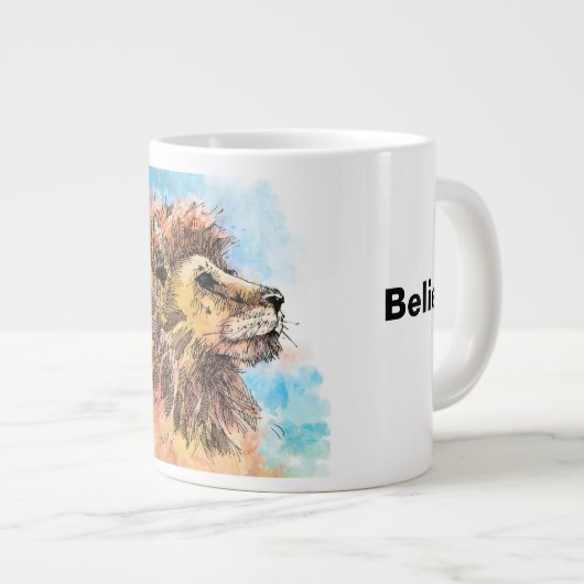 Beleef speciale Mok (Voorkant rechts)