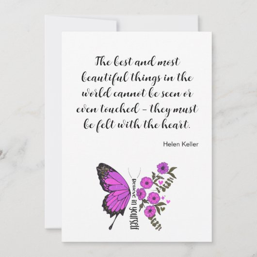 Beleef zelf een aangepaste briefkaart (Achterkant)