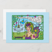 Beleef zelf met uw flatkaart van 7 x 5 inch (Voorkant / Achterkant)