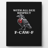 Beleefde F-Caw-F Fotoplaat (Voorkant)