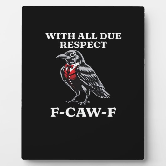 Beleefde F-Caw-F Fotoplaat (Voorkant)