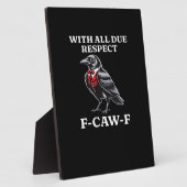 Beleefde F-Caw-F Fotoplaat (Zijkant)