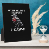 Beleefde F-Caw-F Fotoplaat (Zijkant)