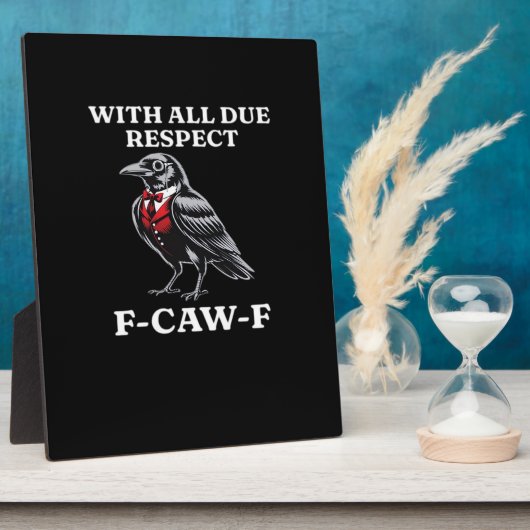 Beleefde F-Caw-F Fotoplaat (Zijkant)