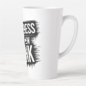 Beleefdheid is het nieuwe Punk Latte Mok (Rechts)