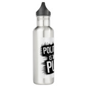 Beleefdheid is het nieuwe Punk Waterfles (Links)