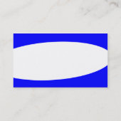 Beleenbaar - blauw visitekaartje (Achterkant)