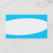 Beleenbaar - lichtblauw visitekaartje (Achterkant)