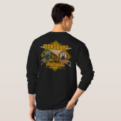 Beleg van Vicksburg T-shirt (Achterkant volledig)