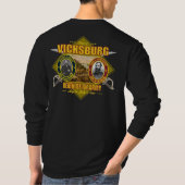 Beleg van Vicksburg T-shirt (Achterkant)
