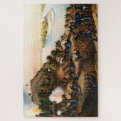 Beleg van Vicksburg Ulysses S. Grant 1888 Legpuzzel (Verticaal)