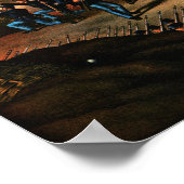 Beleg van Vicksburg Ulysses S. Grant 1888 Poster (Hoek)