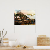 Beleg van Vicksburg Ulysses S. Grant 1888 Poster (Keuken)