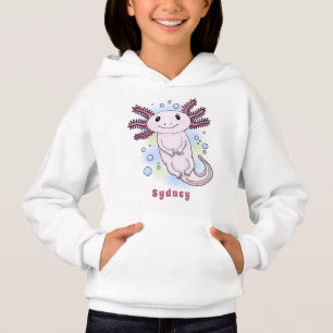 Belegend pink axolotl