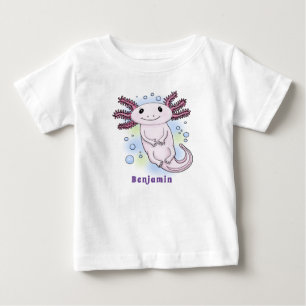 Belegend pink axolotl