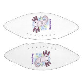 Belegend pink axolotl american football (Panelen)