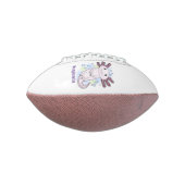 Belegend pink axolotl american football (Gedraaid 90)