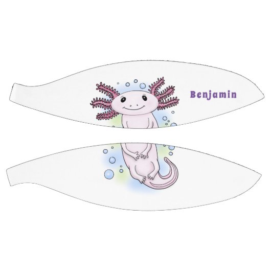 Belegend pink axolotl basketbal (Panelen)