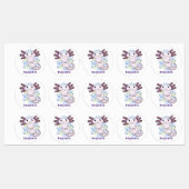 Belegend pink axolotl labels (Vel)