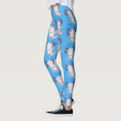 Belegend pink axolotl leggings (Links)