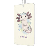 Belegend pink axolotl luchtverfrisser (Links)
