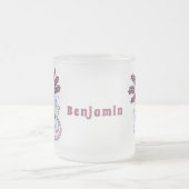 Belegend pink axolotl matglas koffiemok (Center)