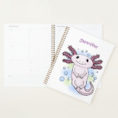 Belegend pink axolotl planner (Display)