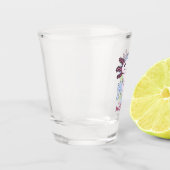 Belegend pink axolotl shot glas (Links)