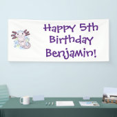 Belegend pink axolotl spandoek (Beurs)