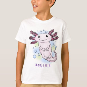 Belegend pink axolotl t-shirt