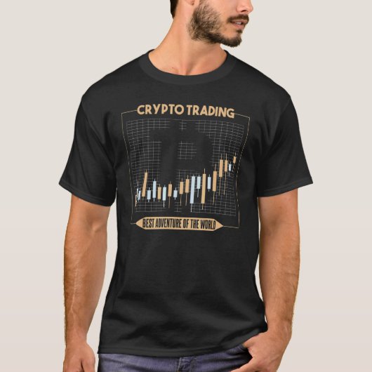 Belegger Cryptocurrency Crypt Woordvoerder Crypto T-shirt (Voorkant)