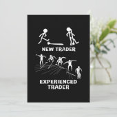 Belegger Ervaren Handelaar Kaart (Staand voorkant)