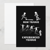 Belegger Ervaren Handelaar Kaart (Voorkant / Achterkant)